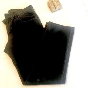 Gap Factory Jeans Dark Gray Denim Men's W33 L30